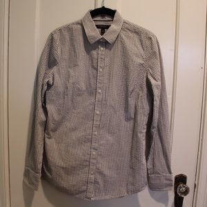 Banana Republic Riley-Fit Seersucker Shirt